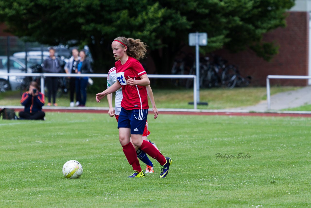 Bild 128 - B-Juniorinnen FFC Oldesloe - Hamburger SV : Ergebnis: 2:8